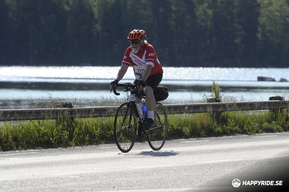Bild från Vätternrundan 2025