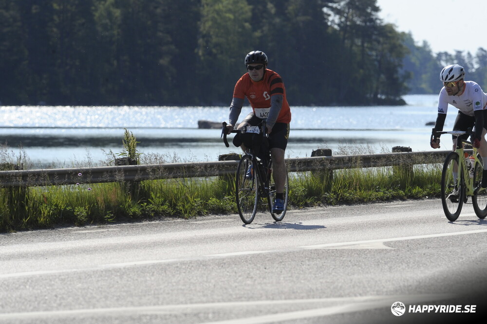 Bild från Vätternrundan 2025
