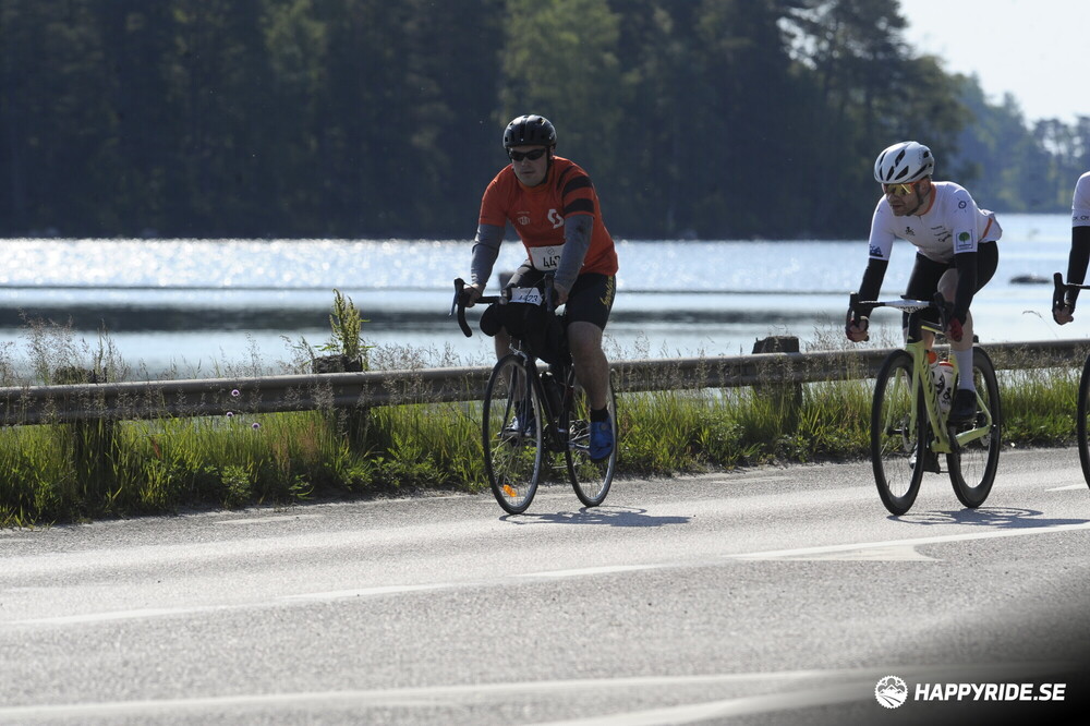 Bild från Vätternrundan 2025