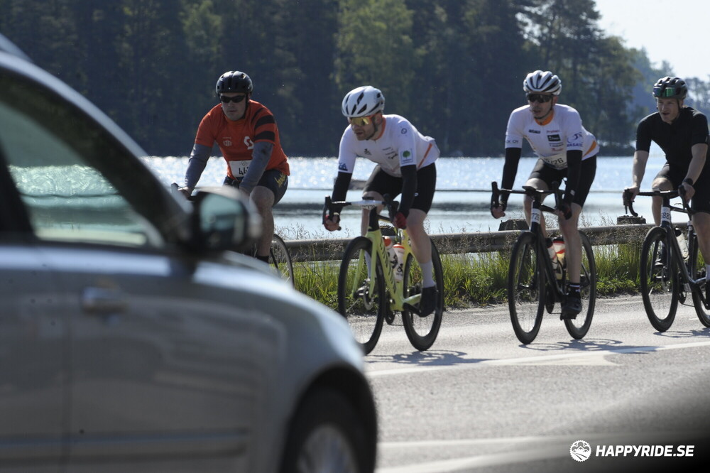 Bild från Vätternrundan 2025
