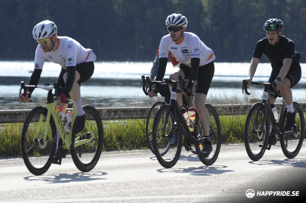 Bild från Vätternrundan 2025
