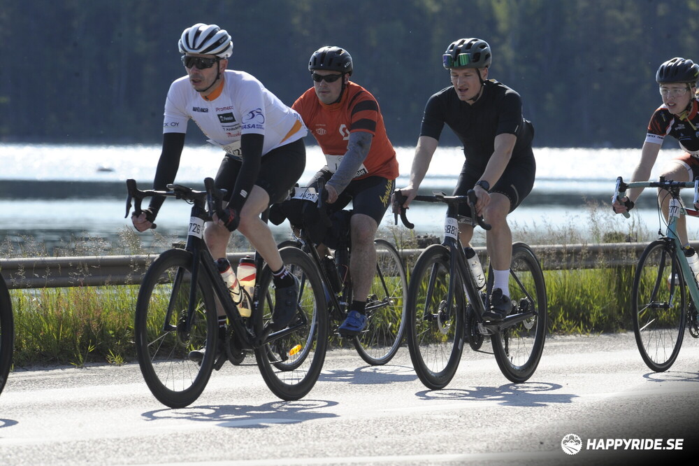 Bild från Vätternrundan 2025