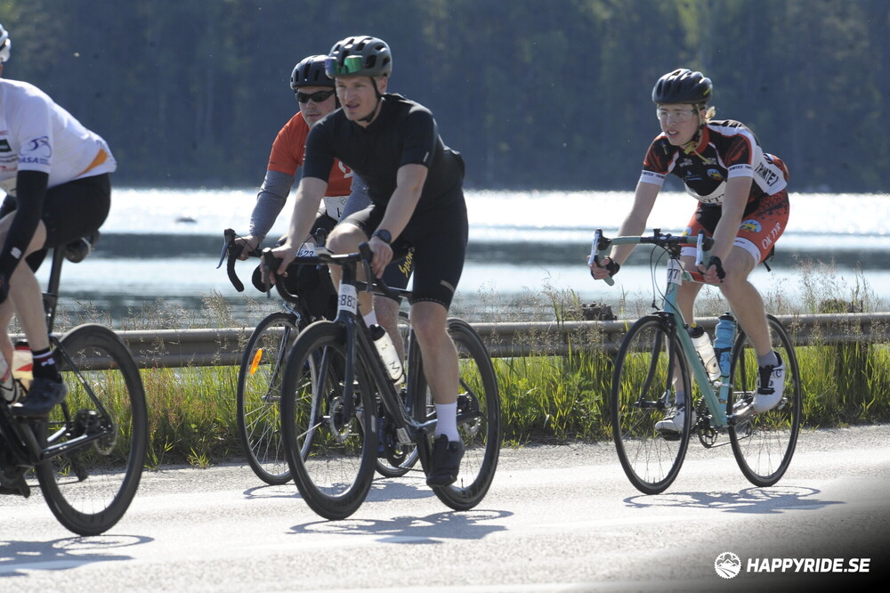 Bild från Vätternrundan 2025