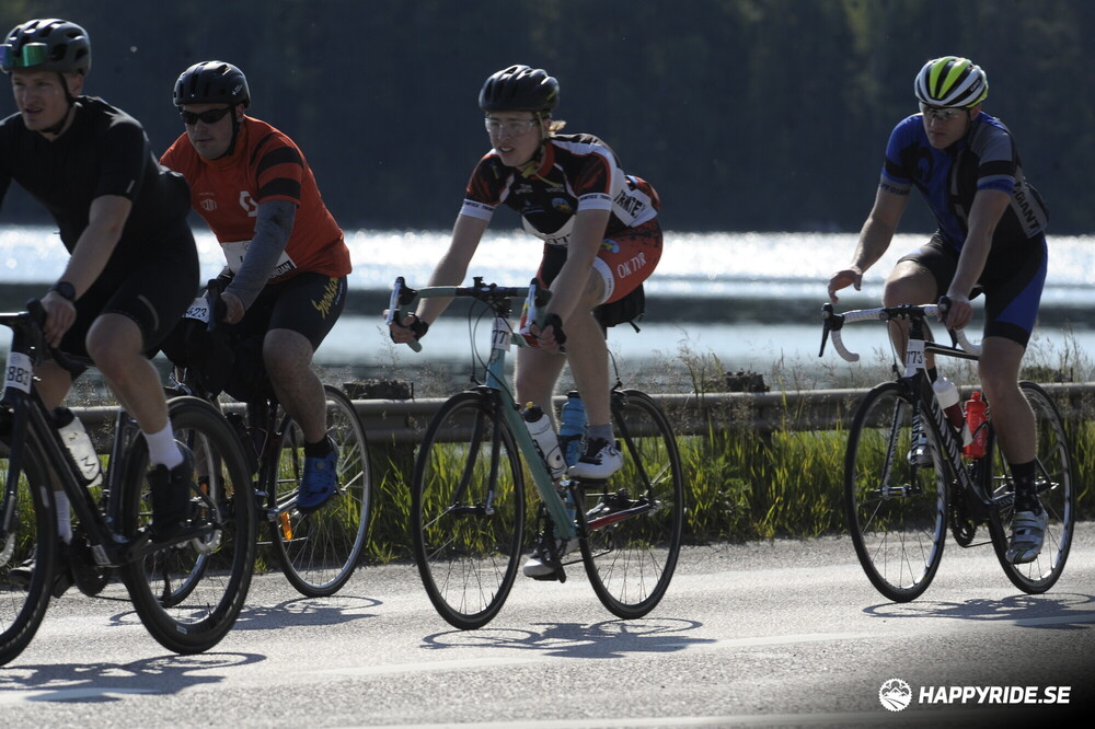 Bild från Vätternrundan 2025