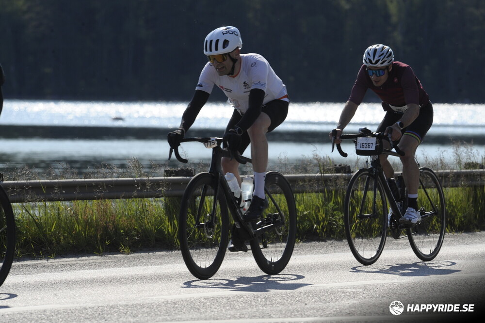 Bild från Vätternrundan 2025
