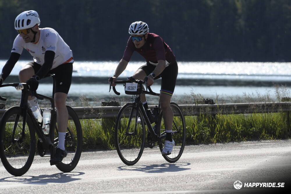 Bild från Vätternrundan 2025