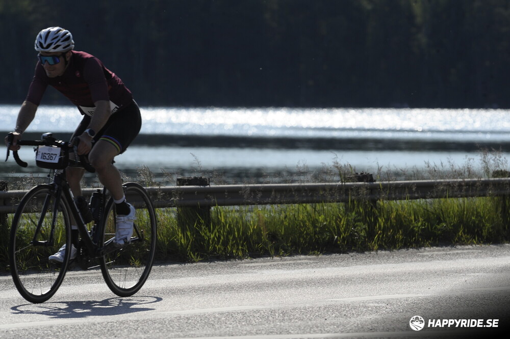 Bild från Vätternrundan 2025