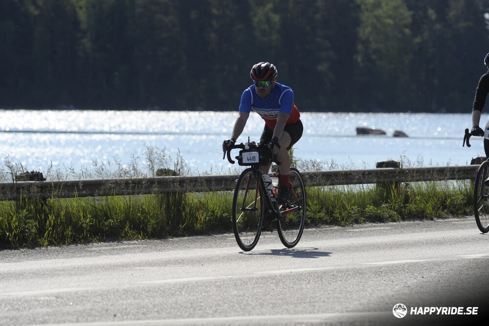 Bild från Vätternrundan 2025