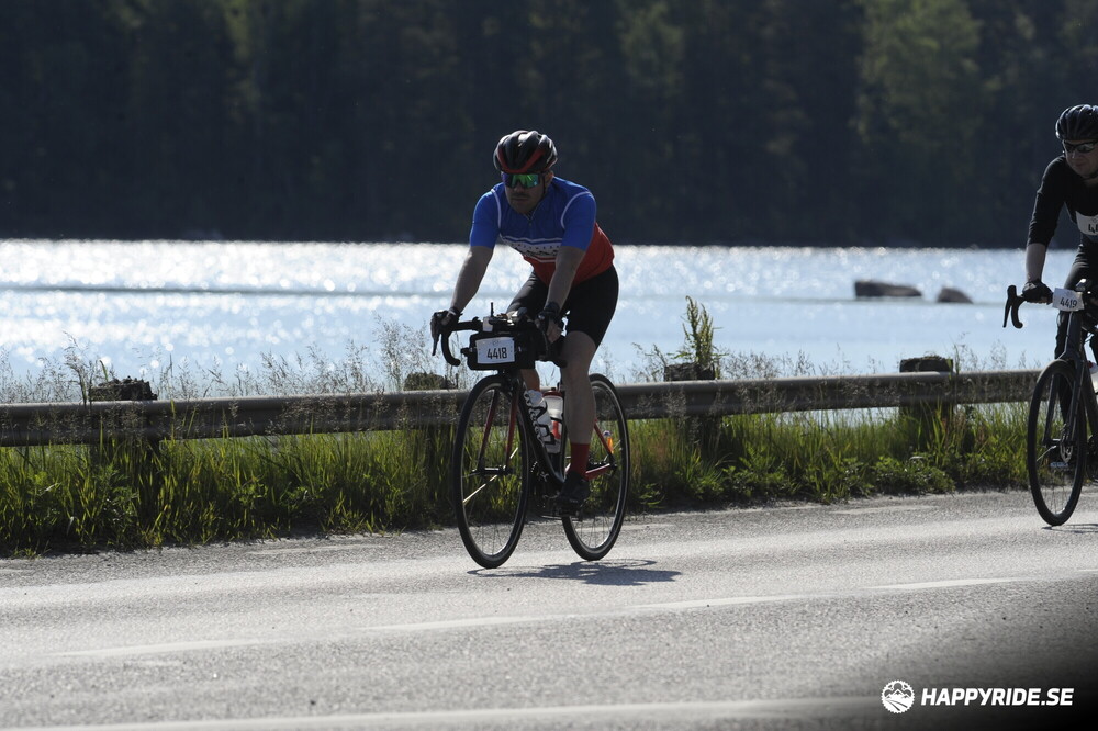 Bild från Vätternrundan 2025