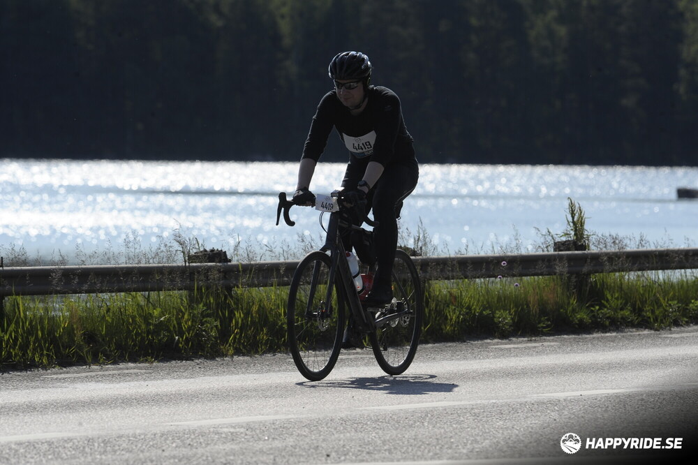 Bild från Vätternrundan 2025