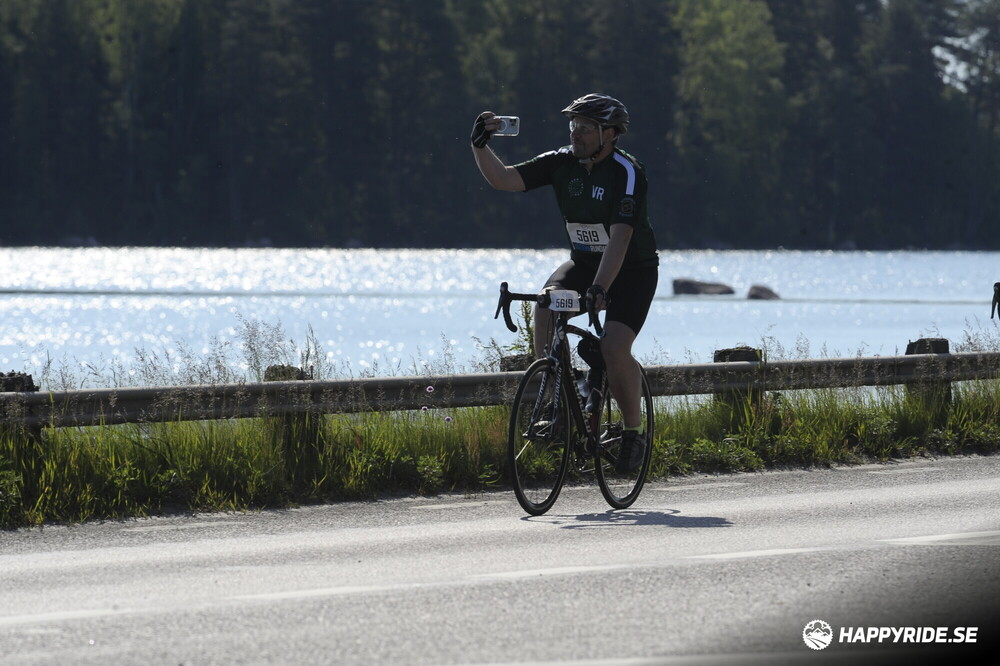 Bild från Vätternrundan 2025
