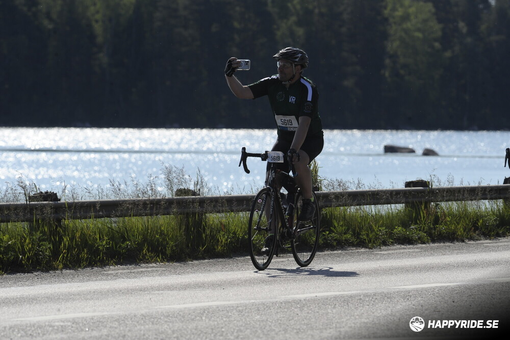 Bild från Vätternrundan 2025