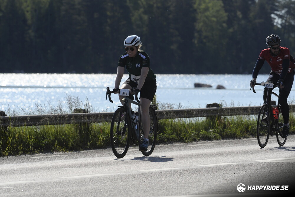 Bild från Vätternrundan 2025