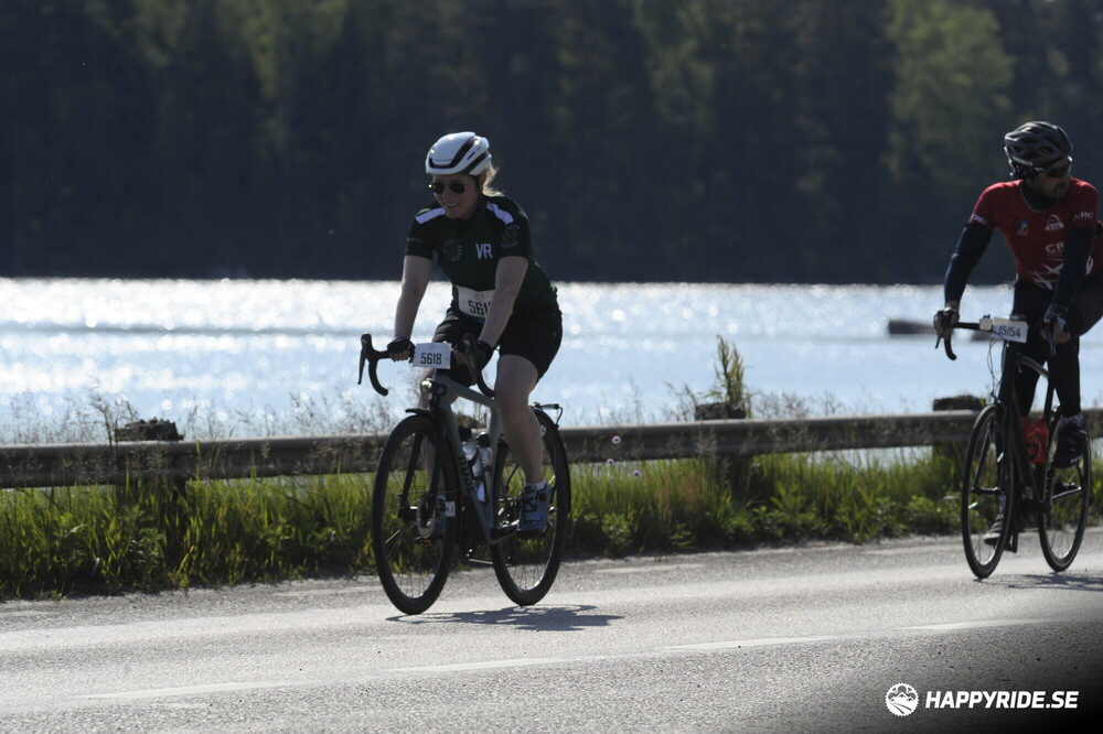 Bild från Vätternrundan 2025