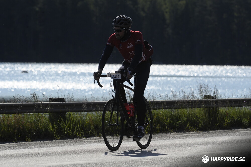 Bild från Vätternrundan 2025