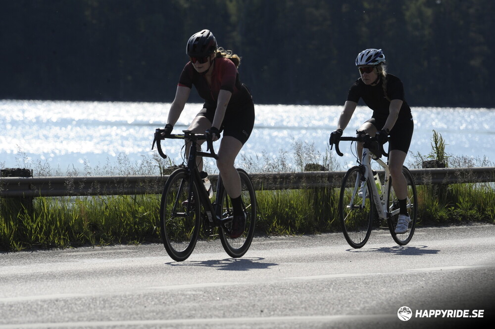 Bild från Vätternrundan 2025