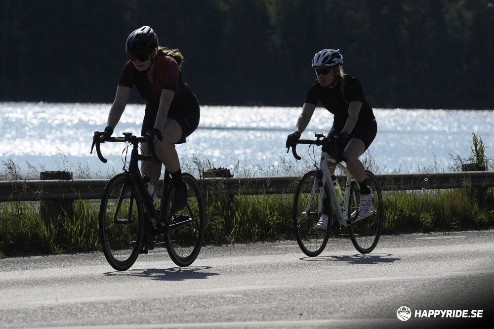 Bild från Vätternrundan 2025