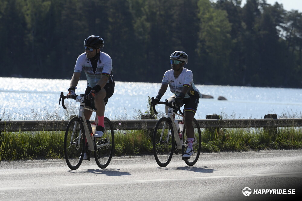 Bild från Vätternrundan 2025