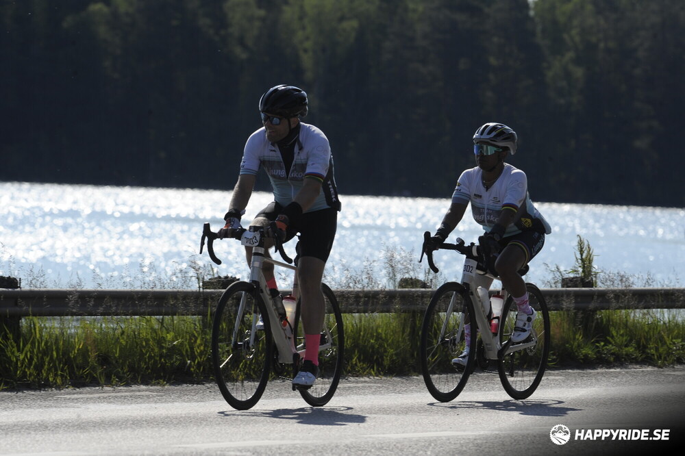 Bild från Vätternrundan 2025