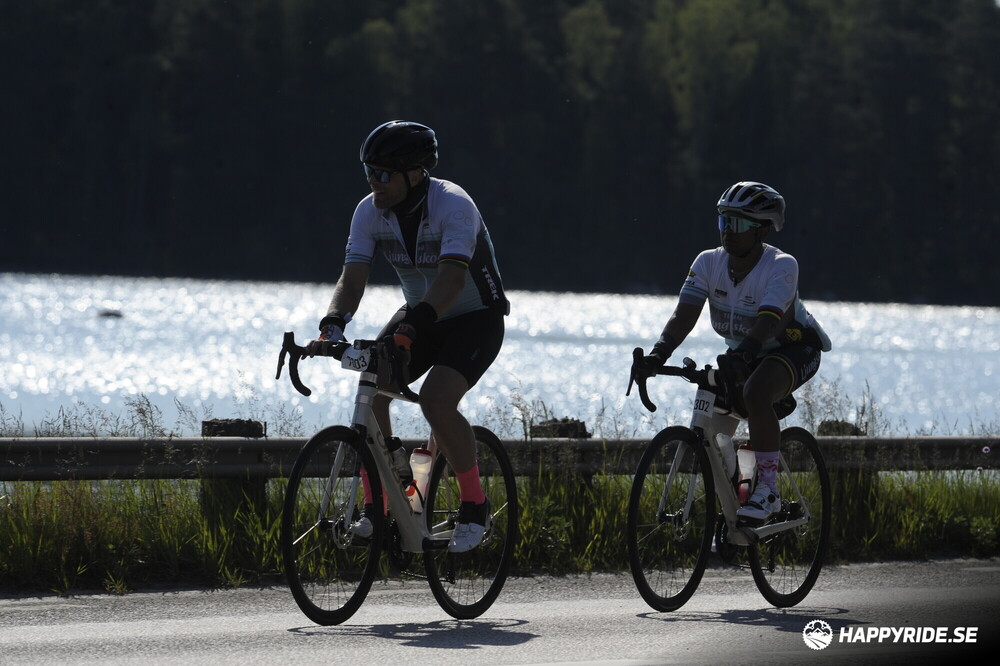 Bild från Vätternrundan 2025