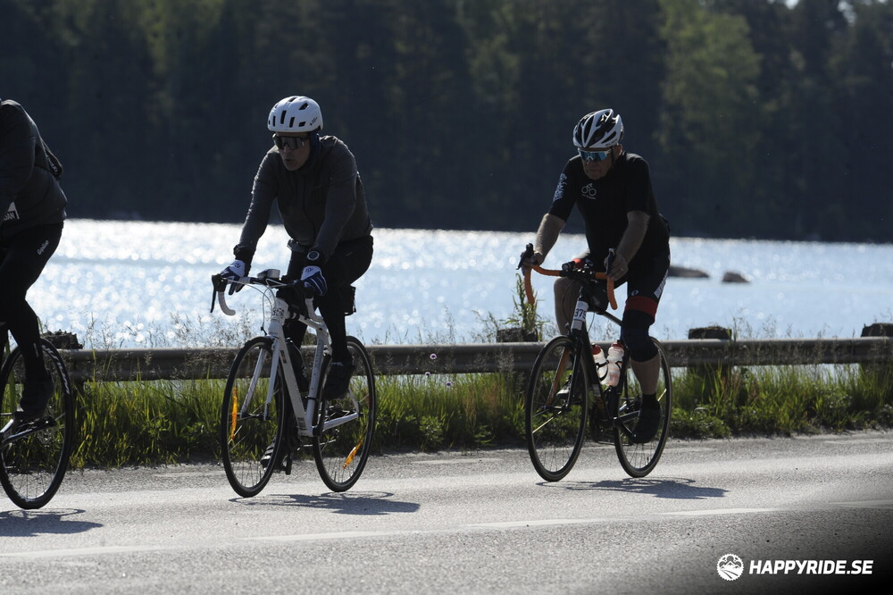 Bild från Vätternrundan 2025