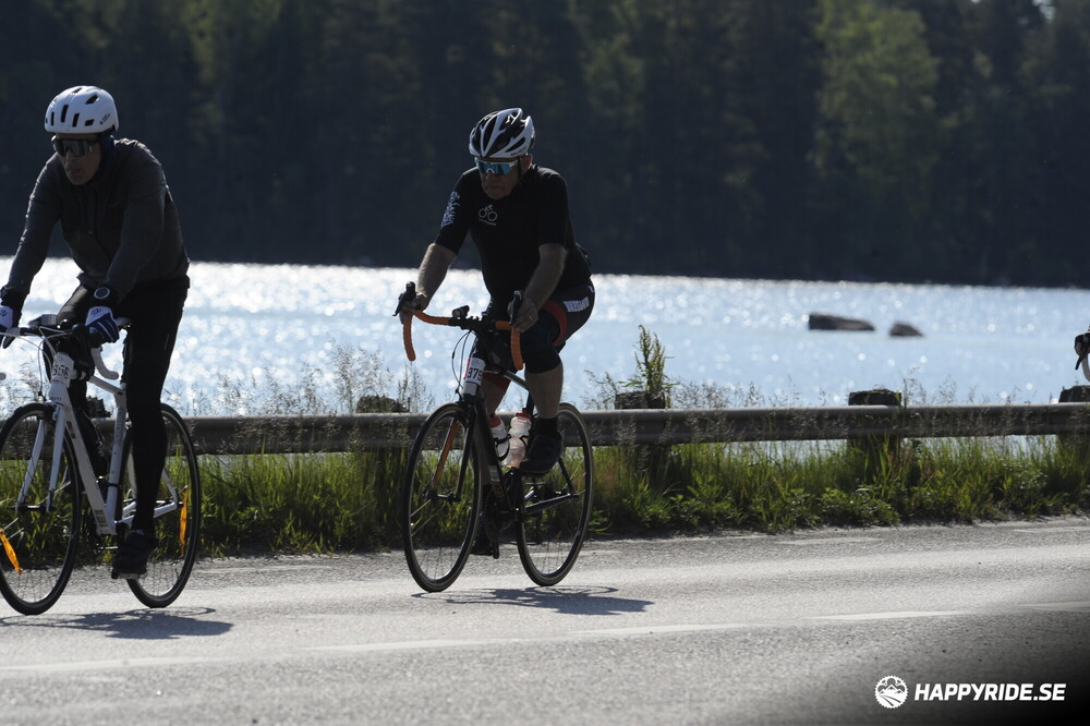 Bild från Vätternrundan 2025