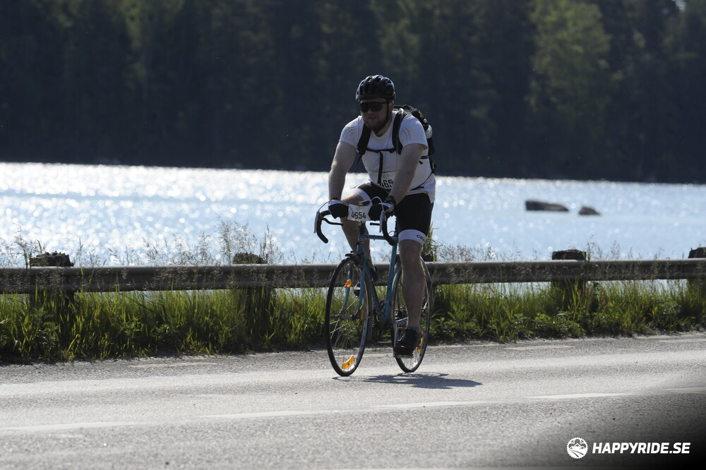 Bild från Vätternrundan 2025