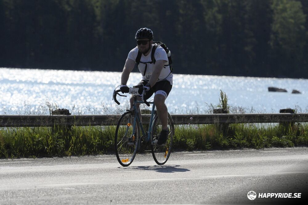 Bild från Vätternrundan 2025