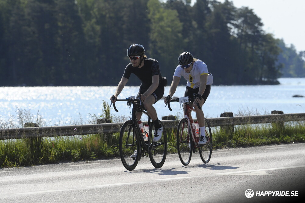 Bild från Vätternrundan 2025