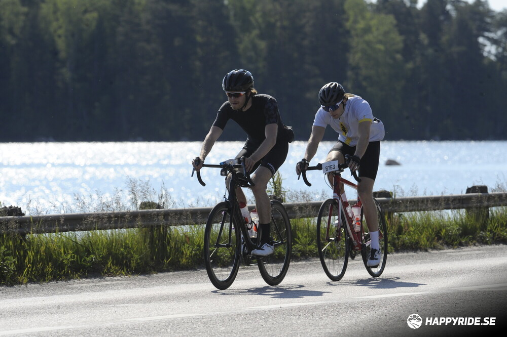 Bild från Vätternrundan 2025