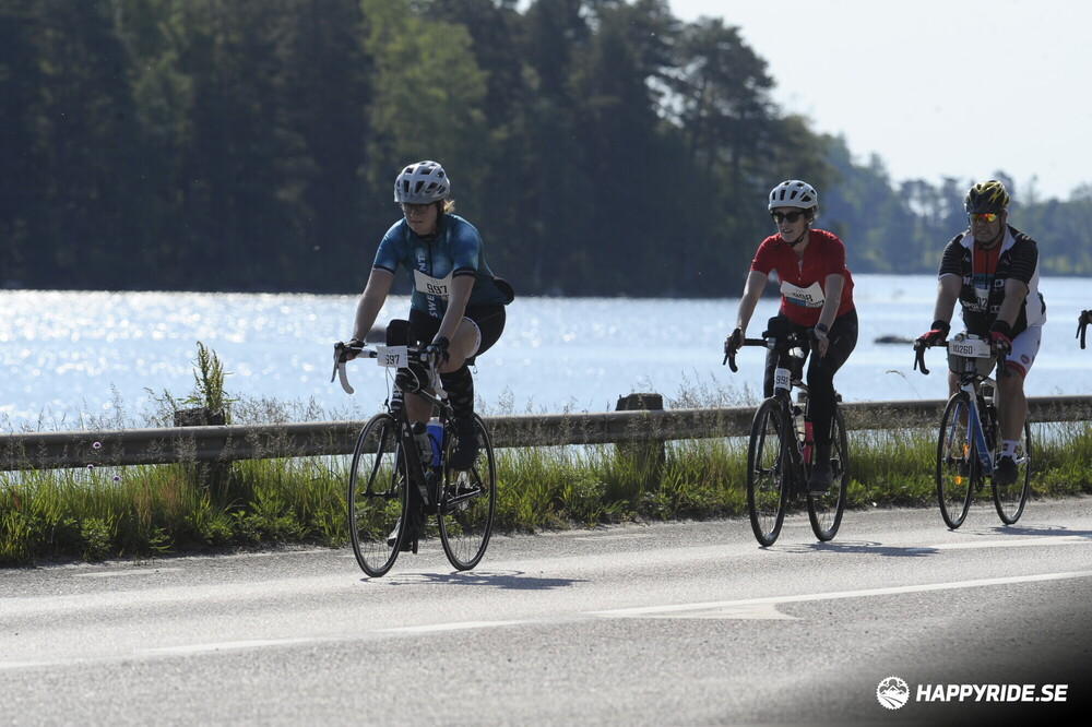 Bild från Vätternrundan 2025