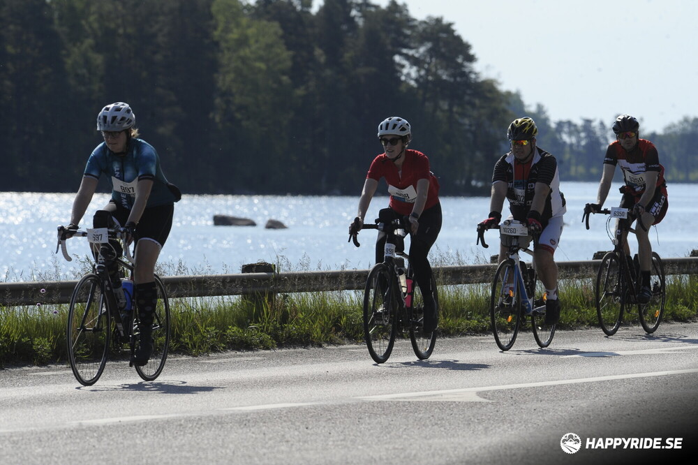 Bild från Vätternrundan 2025
