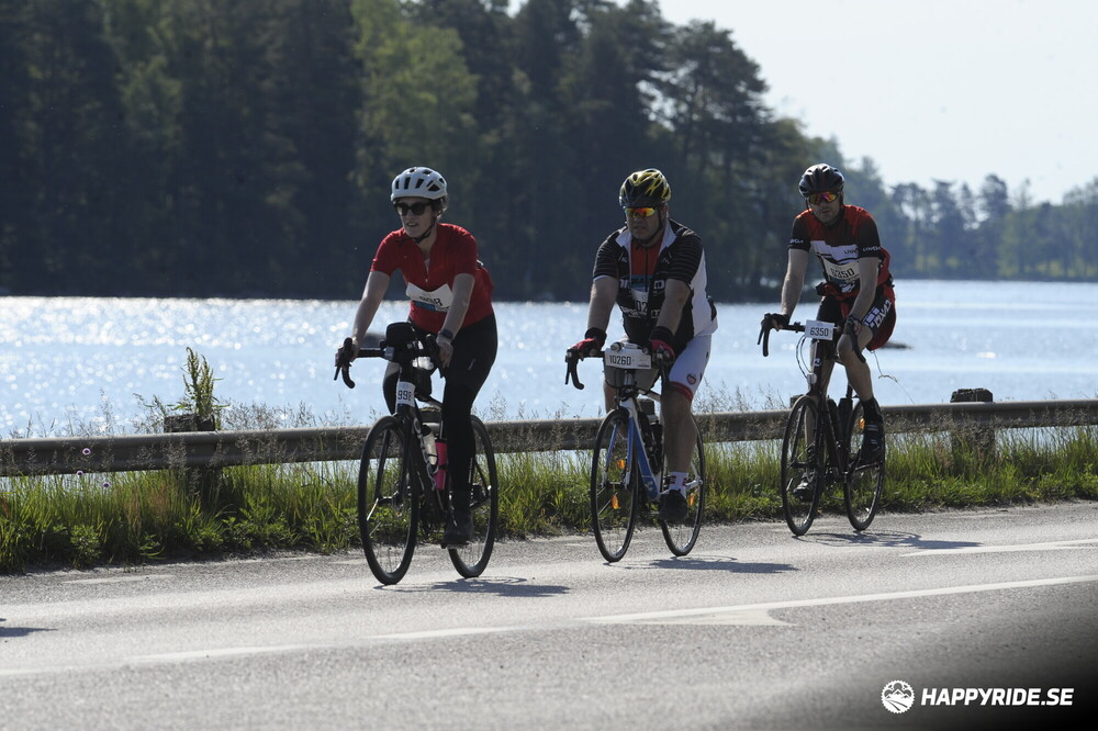 Bild från Vätternrundan 2025