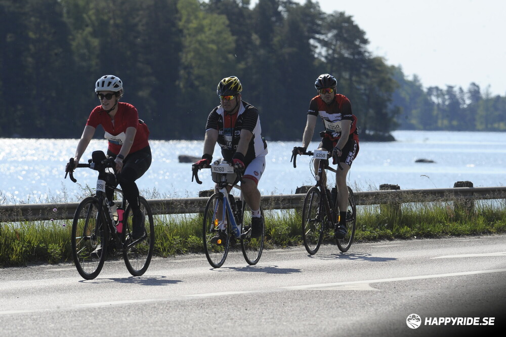 Bild från Vätternrundan 2025