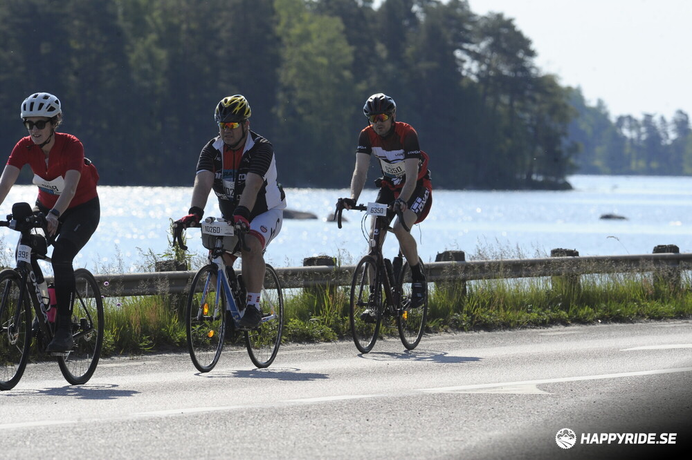Bild från Vätternrundan 2025