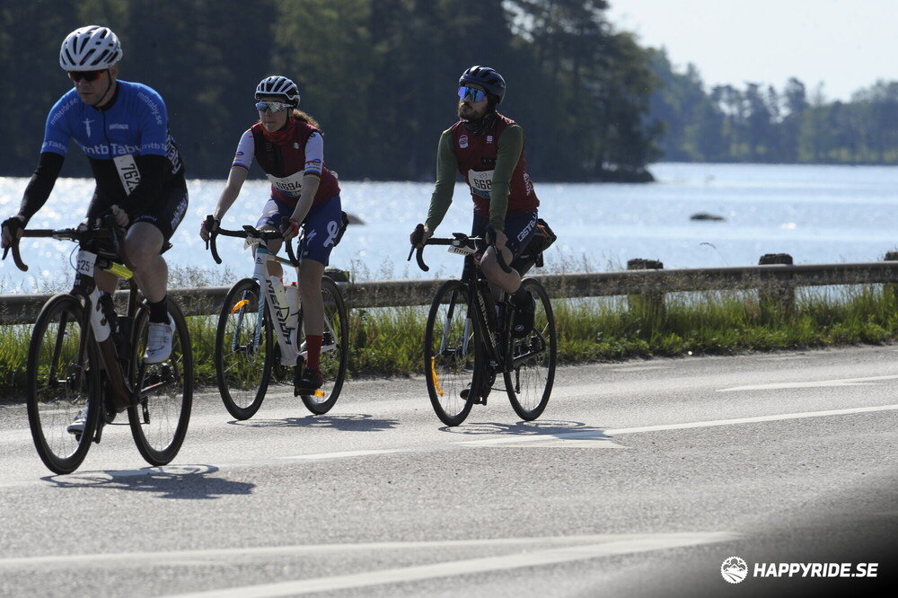 Bild från Vätternrundan 2025