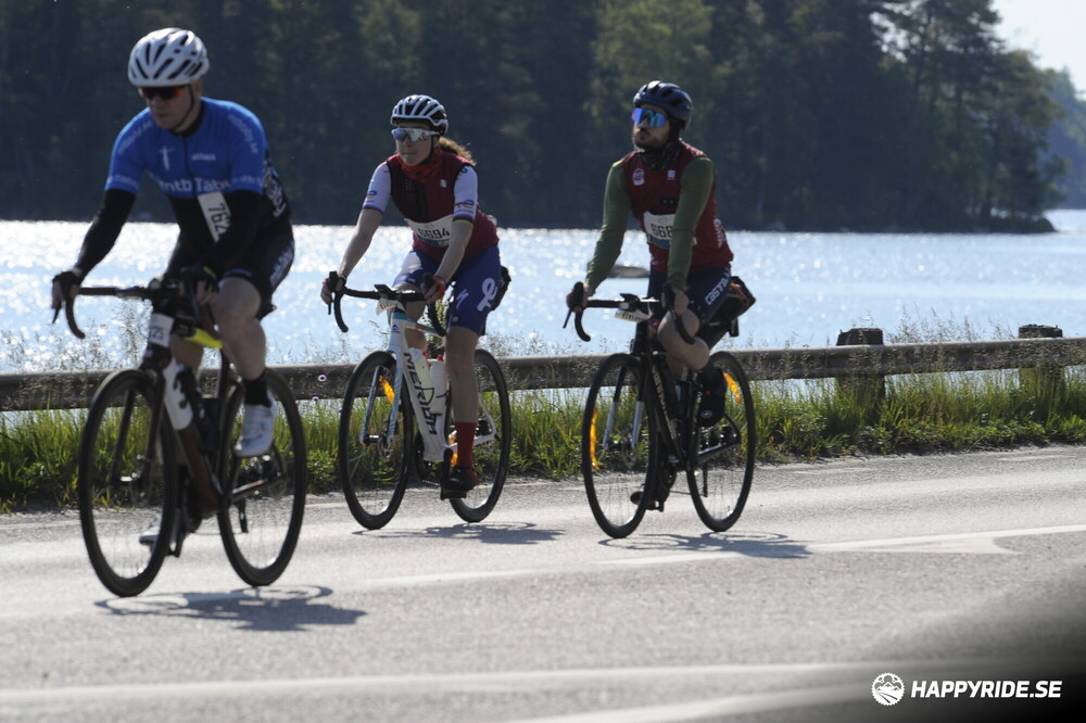 Bild från Vätternrundan 2025