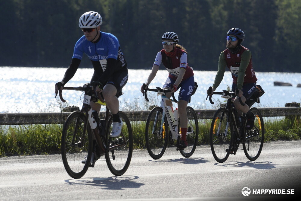 Bild från Vätternrundan 2025