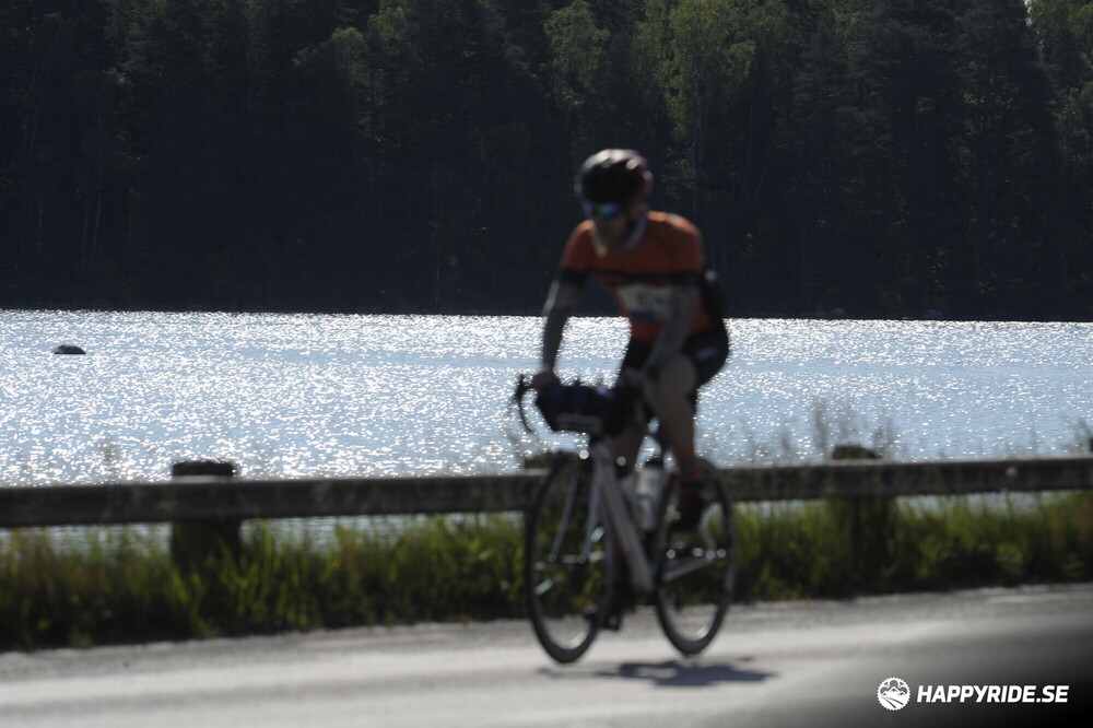 Bild från Vätternrundan 2025