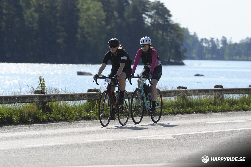 Bild från Vätternrundan 2025