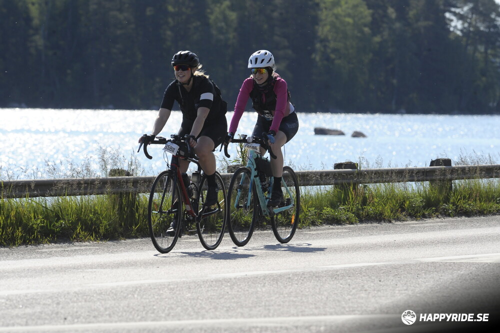 Bild från Vätternrundan 2025
