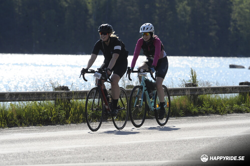 Bild från Vätternrundan 2025