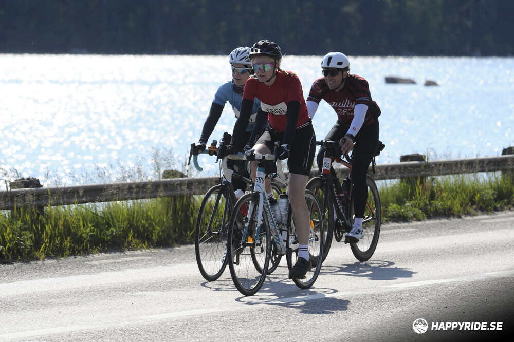 Bild från Vätternrundan 2025