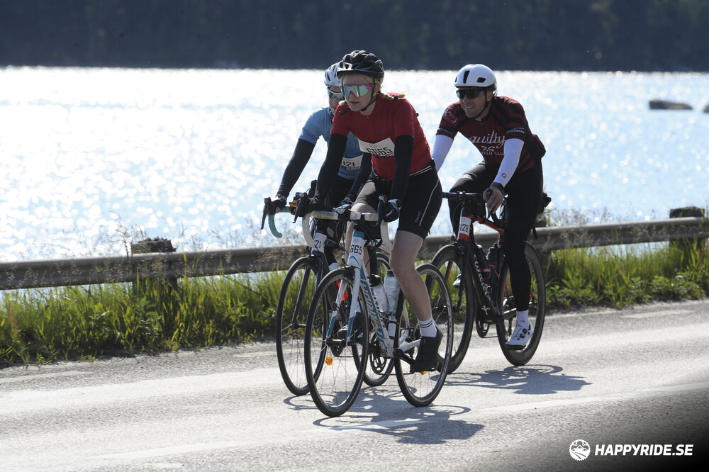 Bild från Vätternrundan 2025