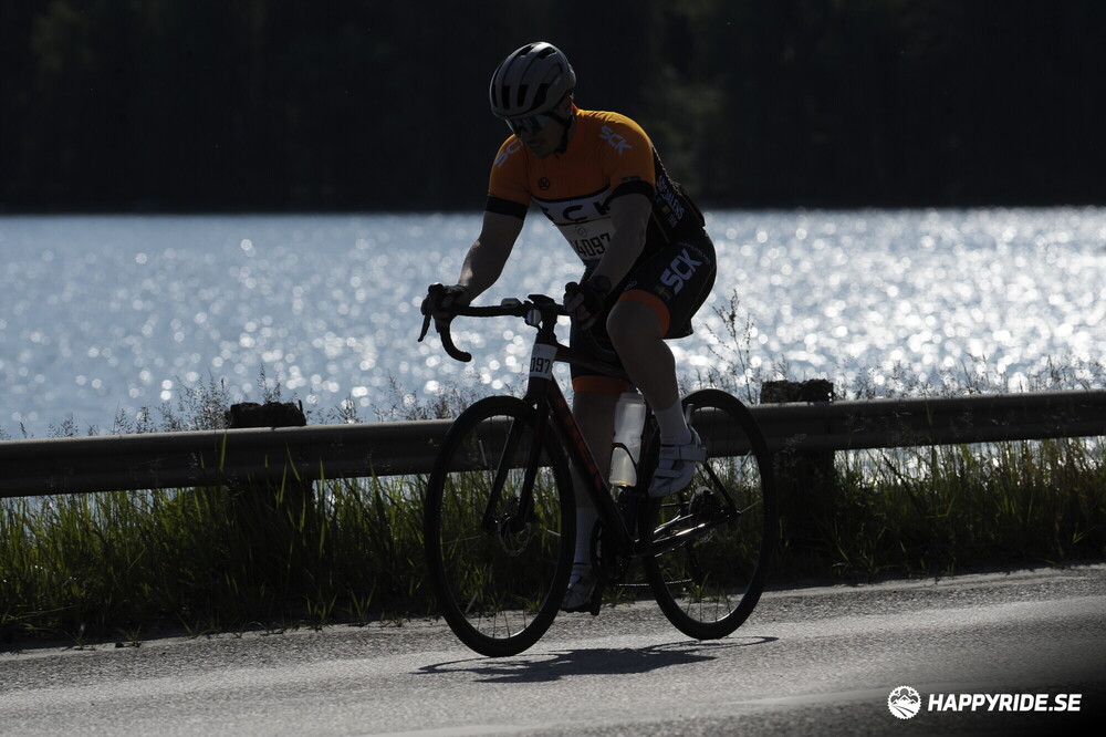 Bild från Vätternrundan 2025