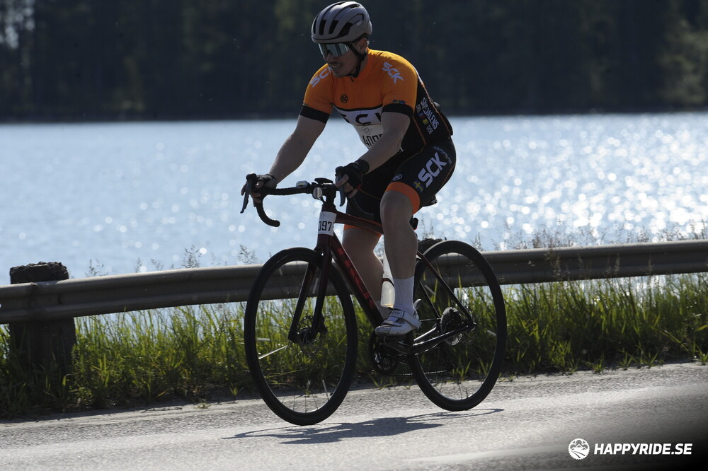 Bild från Vätternrundan 2025