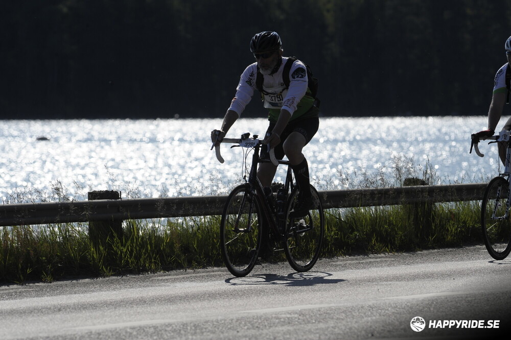 Bild från Vätternrundan 2025
