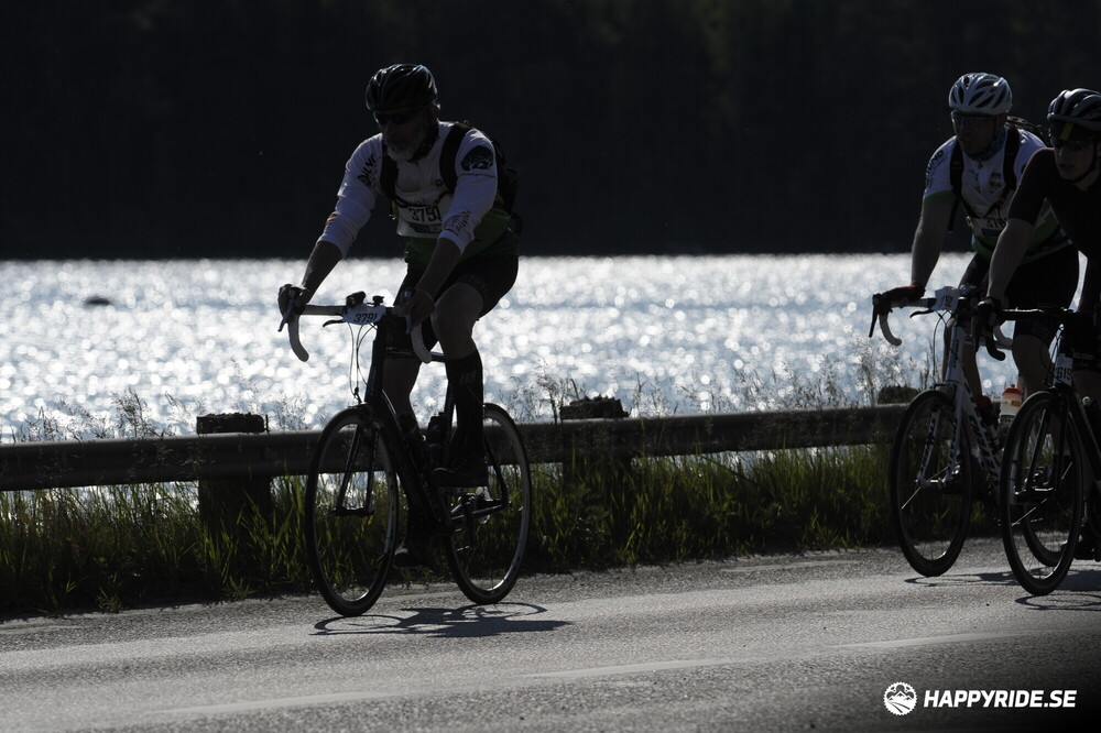 Bild från Vätternrundan 2025