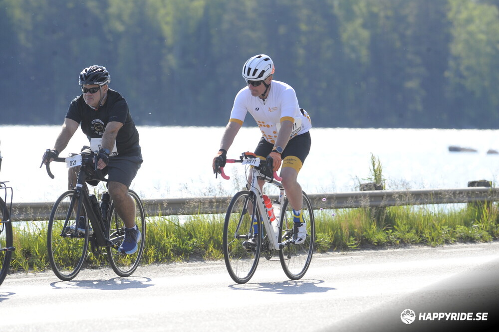 Bild från Vätternrundan 2025