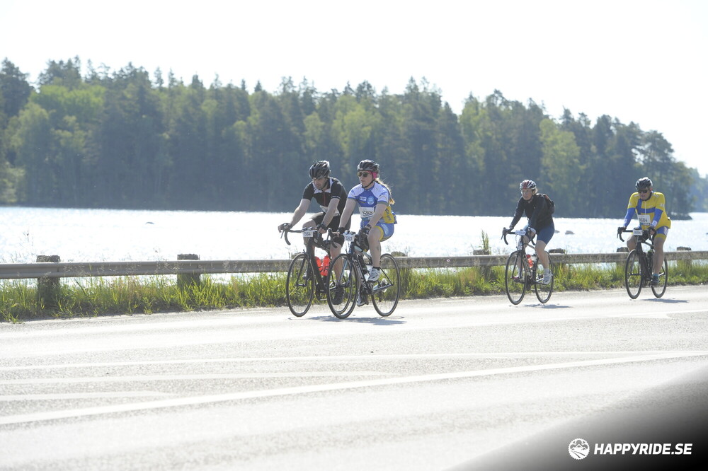 Bild från Vätternrundan 2025
